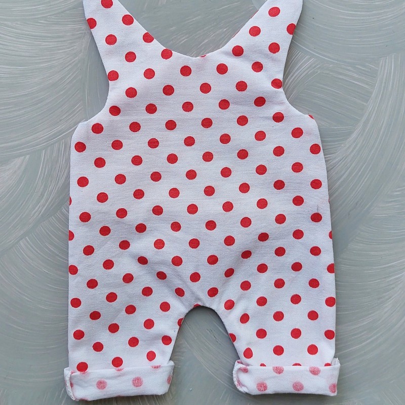 Mouse stuffed doll in romper 10" pattern and tutorial, mouse pattern, for baby, eco toy sewing pattern, stuffed animal pattern, easy pattern